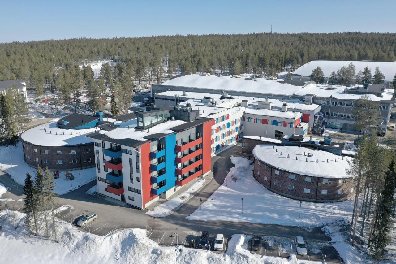Santasport Apartment Hotel Rovaniemi Exteriér fotografie